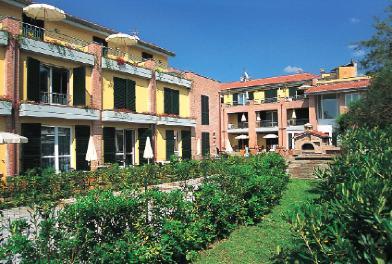 Appart hôtel Continental Tirrenia